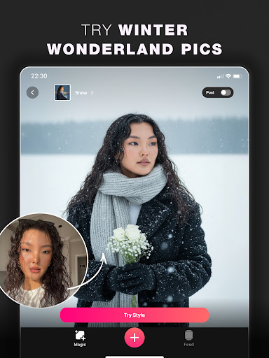 Glam AI: Video & Photo Editor screenshot