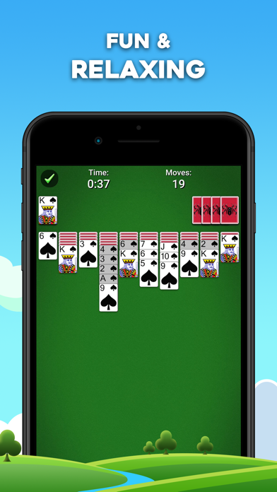 Spider Solitaire screenshot