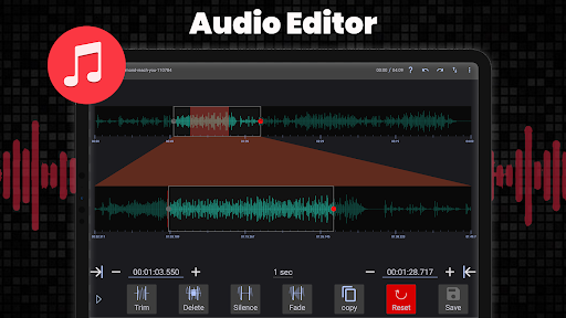 AudioLab Audio Editor Recorder screenshot