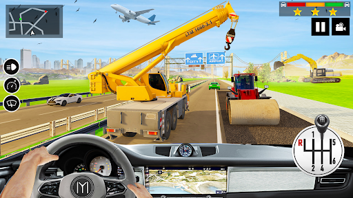 Road Construction Simulator 3D screenshot