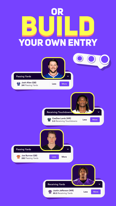 Dabble - DFS & Player Props screenshot