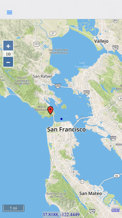 Map Chart Mosaic screenshot