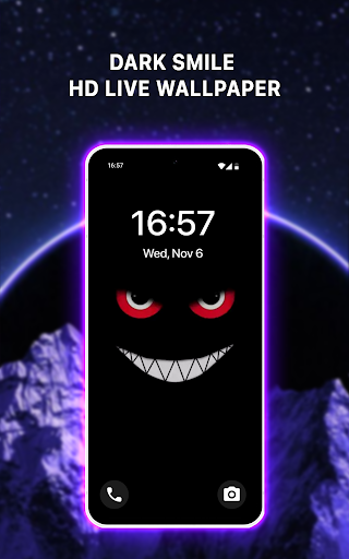 Silly Smile Live Wallpaper 4K screenshot