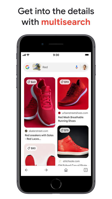 Google Lens screenshot
