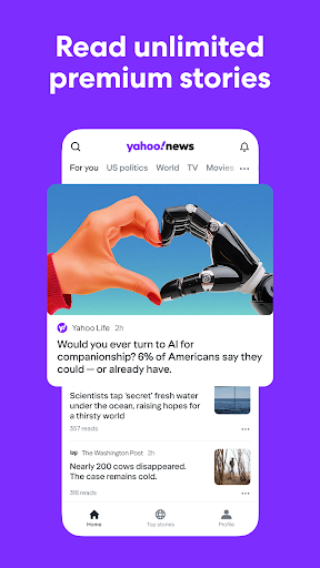 Yahoo News: Daily News For You screenshot