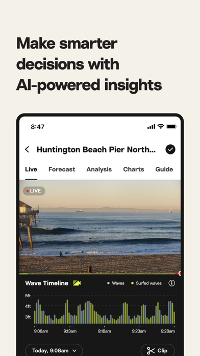 Surfline: Wave & Surf Reports screenshot
