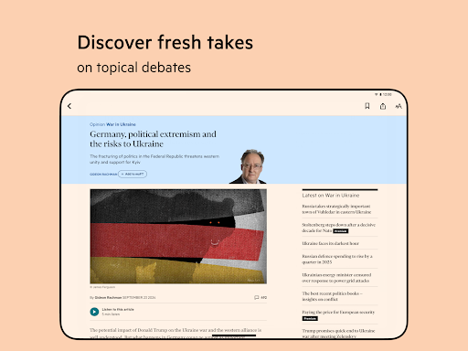 Financial Times: Business News screenshot