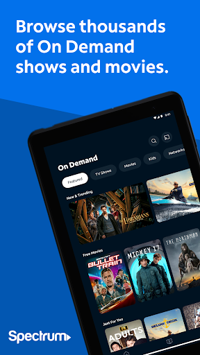 Spectrum TV screenshot