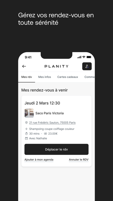 Planity screenshot