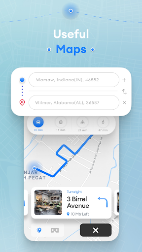 Map Drive - Radar, Speedometer screenshot