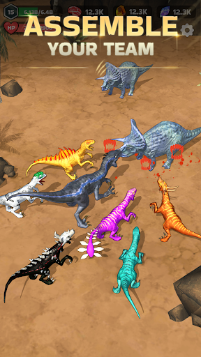 Dinosaur Universe screenshot