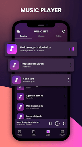 HD Video Player screenshot