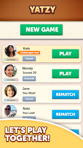 Word Yatzy - Fun Word Puzzler screenshot