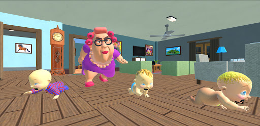 Rainbow Prank: Hide Daddy screenshot