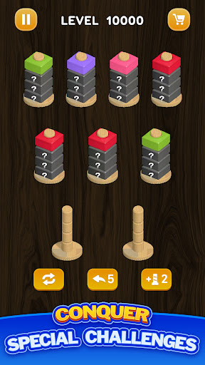 Nut Sort - Color Puzzle Games screenshot