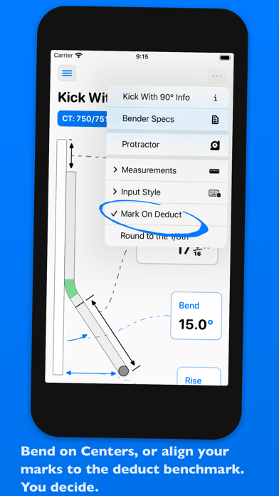 QuickBend: Conduit Bending screenshot