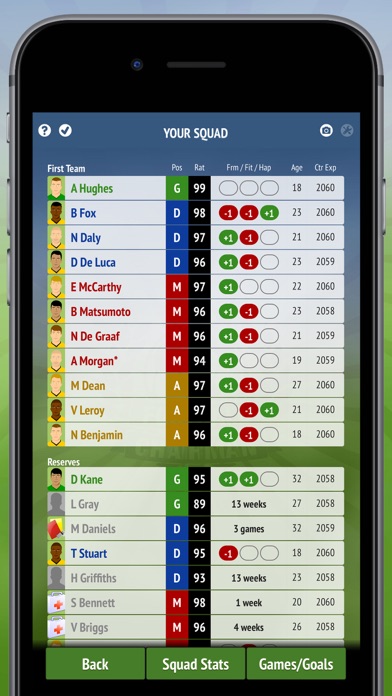 Football Chairman Pro (Soccer) screenshot