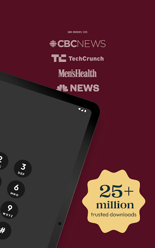 Hushed: US Second Phone Number screenshot