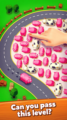 Farm Jam: Animal Parking Game screenshot
