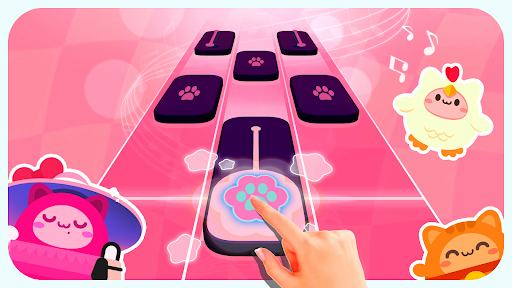 Cat Piano Tiles: Rhythm Games screenshot