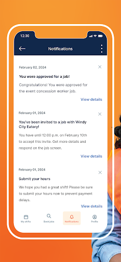 JobStack for Work | Job Search screenshot