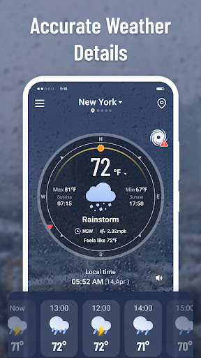 Know Weather: Live Radar screenshot