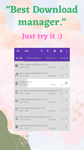 1DM+: Browser & Video Download screenshot