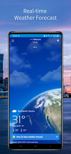 Weather Forecast (Radar Map) screenshot