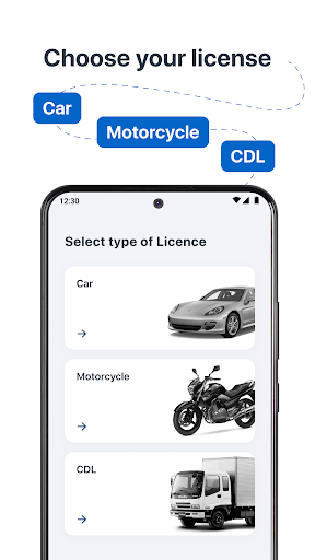 Driver Written Test: 2025 Test screenshot