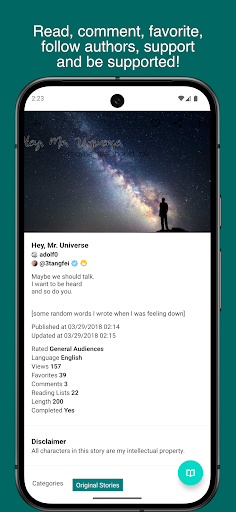 Spirit Fanfiction and Stories screenshot