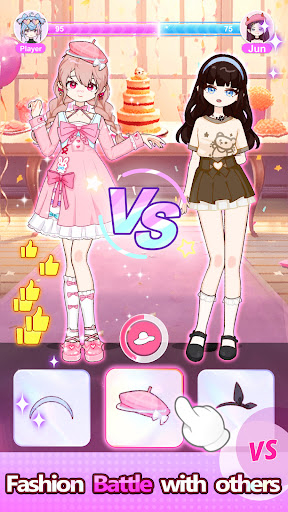 Live Star: YOYO Doll Dress Up screenshot