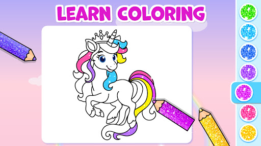 Unicorn Games for 2+ Year Olds screenshot