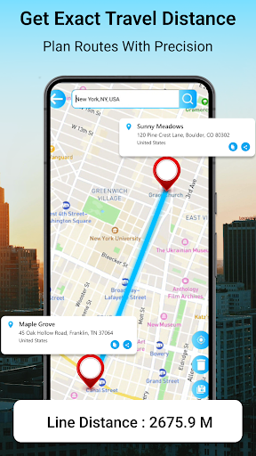 GPS Earth Live Satellite Maps screenshot