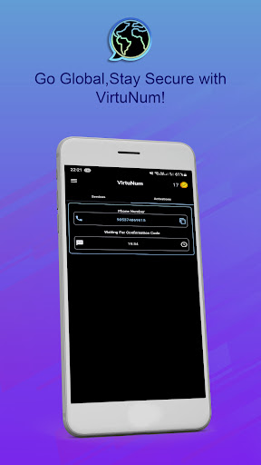 VirtuNum - Virtual Number screenshot