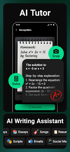 ChatBox: AI Chat Bot Assistant screenshot