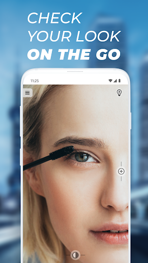 Mirror Plus - HD Mirror app screenshot