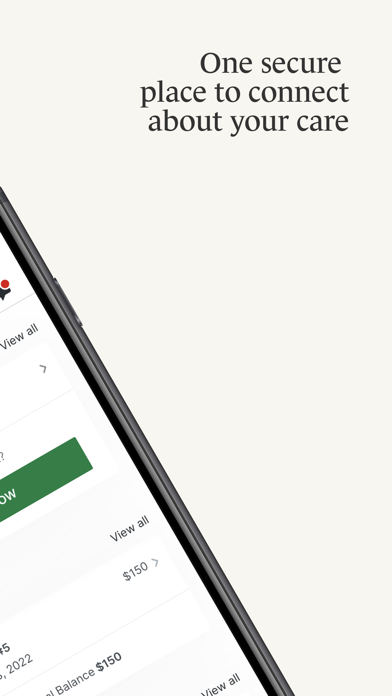 SimplePractice Client Portal screenshot