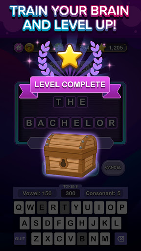 Trivia Puzzle Fortune Word Fun screenshot