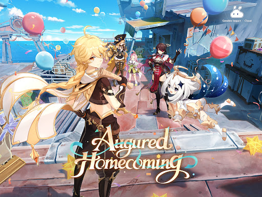 Genshin Impact · Cloud screenshot