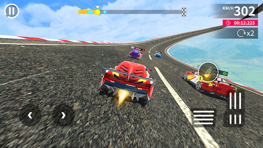 extreme car race master games screenshot
