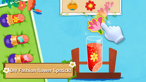 Little Panda's Flowers DIY screenshot
