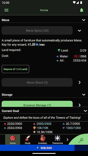 Magic Research 2 screenshot
