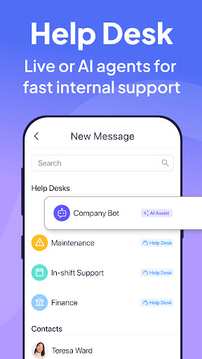 Connecteam Team Management App screenshot