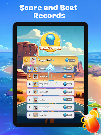 Word Hike -Inventive Crossword screenshot