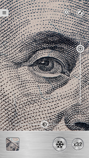 Magnifier Plus with Flashlight screenshot