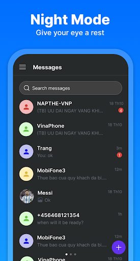 Messenger: Text Messages screenshot