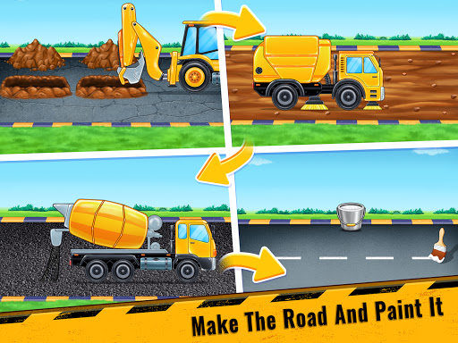 Kids Road Builder - Kids Games screenshot