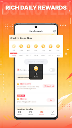 Buenovela - Webnovel & Stories screenshot