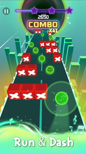 Running Roadball screenshot