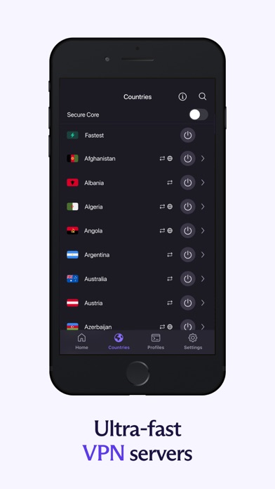 VPN Proton: Fast & Secure VPN screenshot
